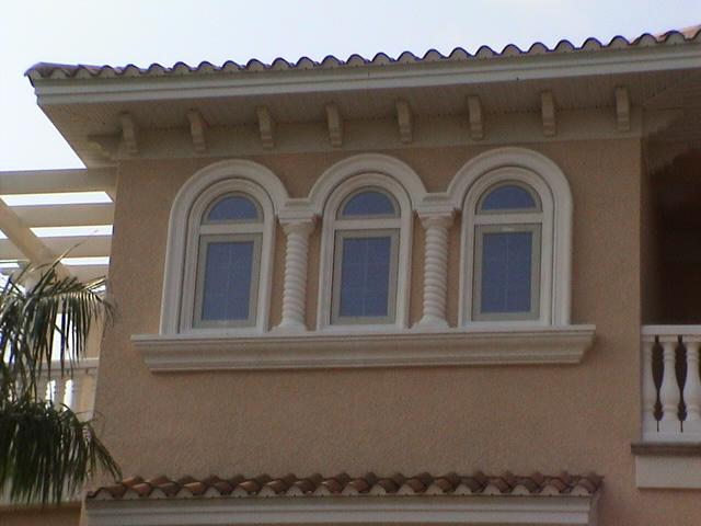 Residential Faux Stone